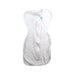 A White Swaddles from Love To Dream in size 0-3M for neutral. (Front View)
