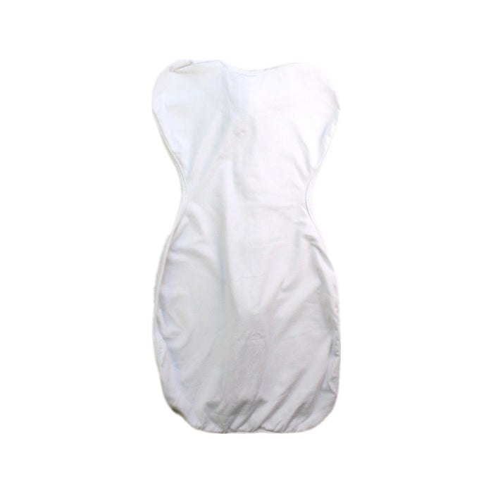 A White Swaddles from Love To Dream in size 0-3M for neutral. (Back View)