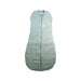 A Green Sleepsacs from ErgoPouch in size 3-6M for neutral. (Front View)