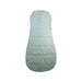 A Green Sleepsacs from ErgoPouch in size 3-6M for neutral. (Back View)