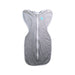A Grey Swaddles from Love To Dream in size Newborn for neutral. (Front View)