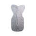 A Grey Swaddles from Love To Dream in size Newborn for neutral. (Back View)