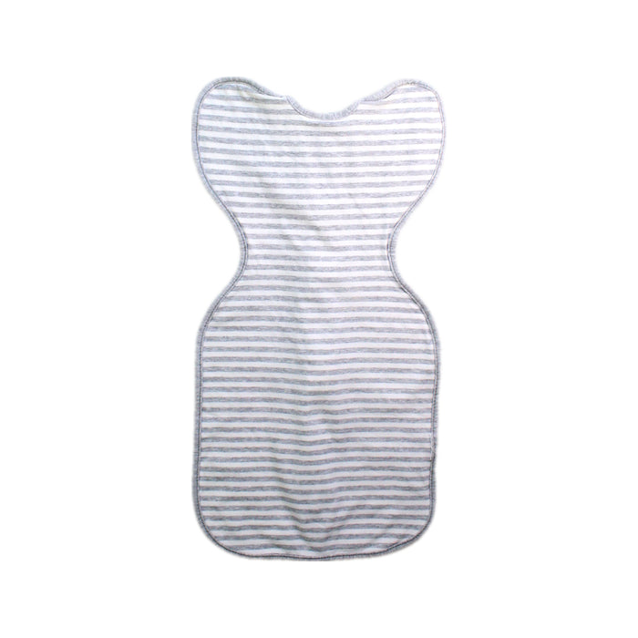 A Grey Swaddles from Love To Dream in size Newborn for neutral. (Back View)