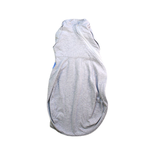 A Grey Sleepsacs from Grobag in size 0-3M for neutral. (Front View)