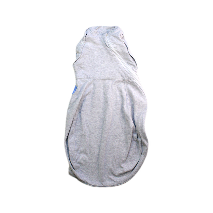 A Grey Sleepsacs from Grobag in size 0-3M for neutral. (Front View)