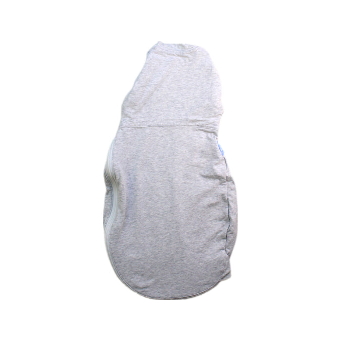 A Grey Sleepsacs from Grobag in size 0-3M for neutral. (Back View)