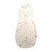 A Multicolour Sleepsacs from ErgoPouch in size 0-3M for neutral. (Front View)