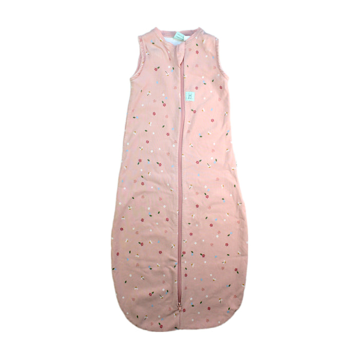 A Pink Sleepsacs from ErgoPouch in size 3-6M for neutral. (Front View)