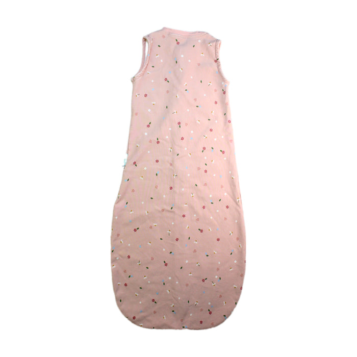 A Pink Sleepsacs from ErgoPouch in size 3-6M for neutral. (Back View)