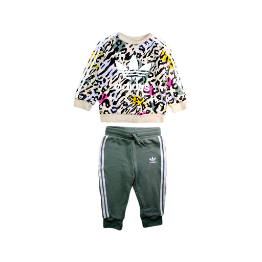 A Multicolour Pants Sets from Adidas in size 18-24M for girl. (Front View)