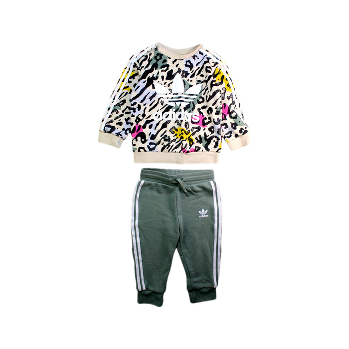 A Multicolour Pants Sets from Adidas in size 18-24M for girl. (Front View)