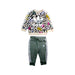 A Multicolour Pants Sets from Adidas in size 18-24M for girl. (Front View)