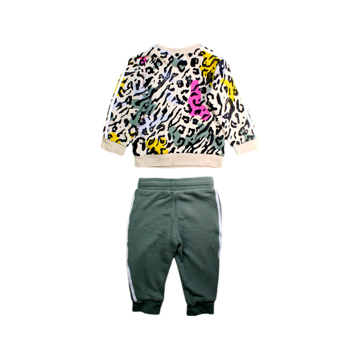 A Multicolour Pants Sets from Adidas in size 18-24M for girl. (Back View)