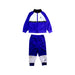 A Blue Pants Sets from Air Jordan in size 18-24M for boy. (Front View)