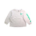 A White Long Sleeve T Shirts from Nike in size 3T for neutral. (Front View)