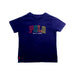 A Navy Short Sleeve T Shirts from Polo Ralph Lauren in size 2T for boy. (Front View)