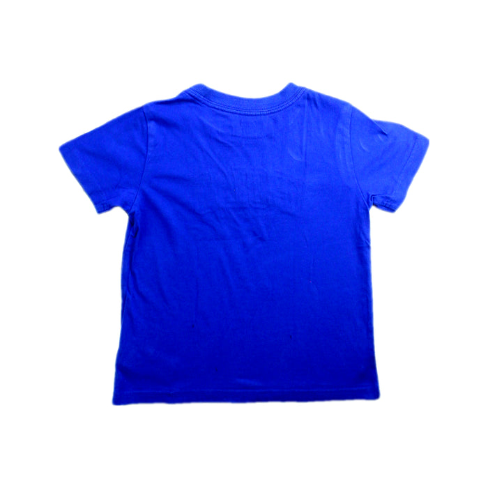 A Blue Short Sleeve T Shirts from Polo Ralph Lauren in size 2T for boy. (Back View)