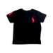 A Black Short Sleeve T Shirts from Polo Ralph Lauren in size 2T for boy. (Front View)