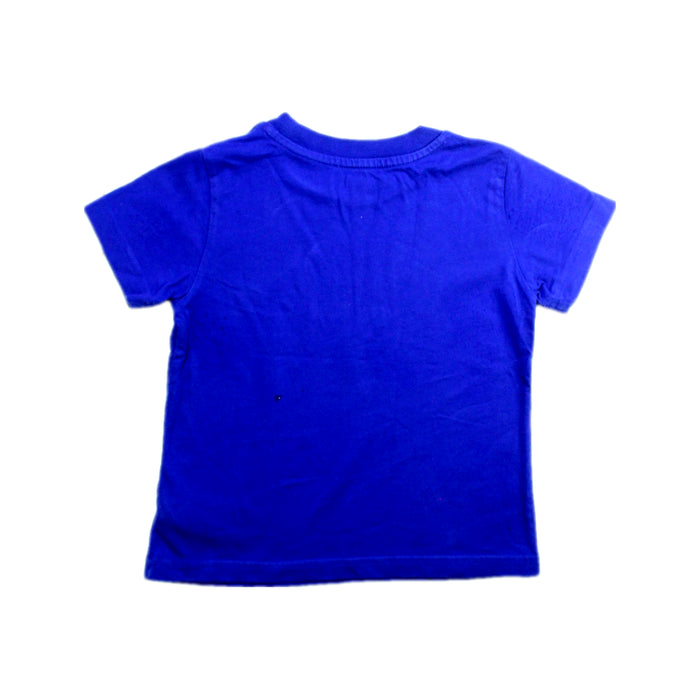 A Blue Short Sleeve T Shirts from Polo Ralph Lauren in size 2T for boy. (Back View)