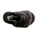 A Grey Slippers from UGG in size 3T for girl. (Front View)