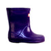 A Purple Rain Boots from Hunter in size 18-24M for neutral. (Front View)