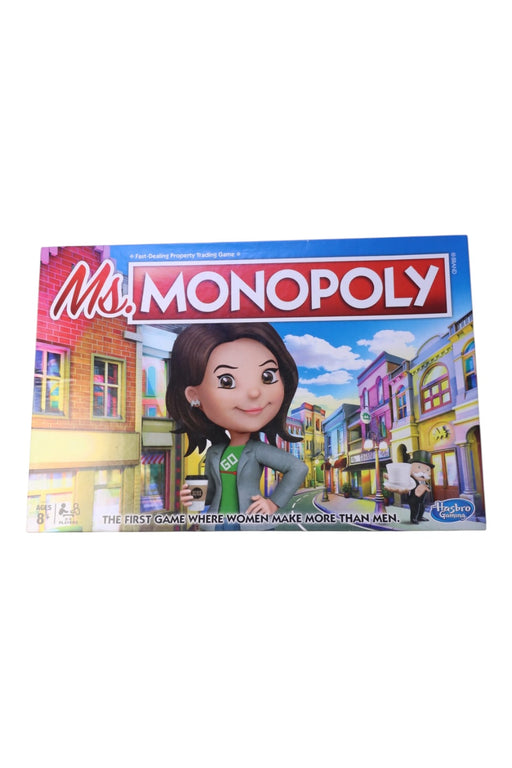 A Multicolour Board Games & Puzzles from Hasbro in size O/S for girl. (Front View)