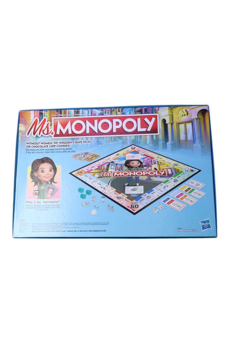 A Multicolour Board Games & Puzzles from Hasbro in size O/S for girl. (Back View)