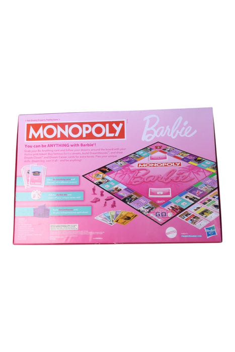 A Pink Board Games & Puzzles from Hasbro in size O/S for girl. (Back View)