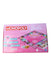 A Pink Board Games & Puzzles from Hasbro in size O/S for girl. (Back View)