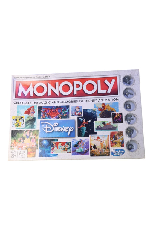 A White Board Games & Puzzles from Hasbro in size O/S for neutral. (Front View)
