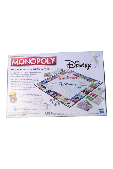 A White Board Games & Puzzles from Hasbro in size O/S for neutral. (Back View)