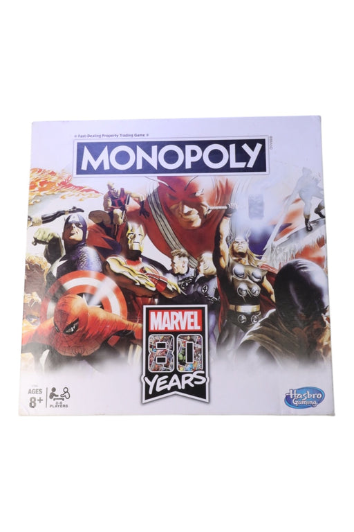 A White Board Games & Puzzles from Hasbro in size O/S for neutral. (Front View)