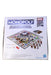A White Board Games & Puzzles from Hasbro in size O/S for neutral. (Back View)