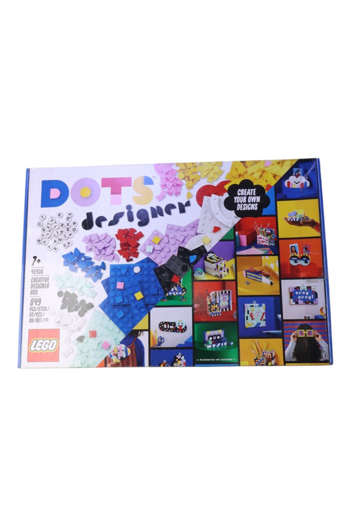 A Multicolour Lego & Building Blocks from LEGO in size O/S for neutral. (Front View)
