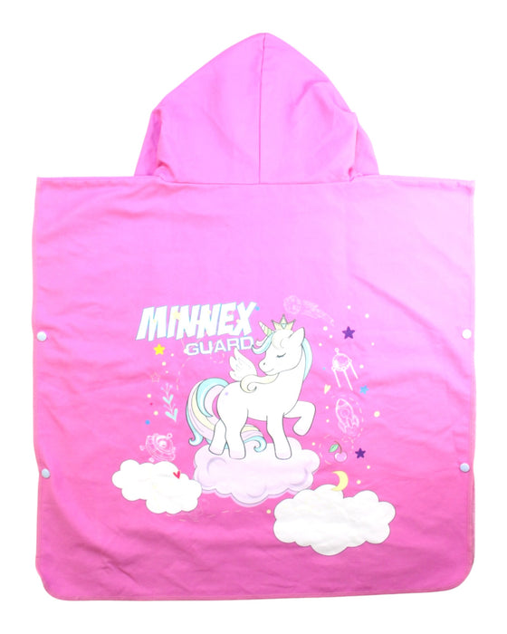 A Pink Cover Ups from Minnex in size 4T for girl. (Back View)