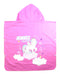A Pink Cover Ups from Minnex in size 4T for girl. (Back View)