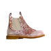 A Pink Booties from ANGULUS in size 6T for girl. (Front View)