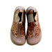 A Pink Booties from ANGULUS in size 6T for girl. (Back View)