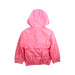 A Pink Rain Jackets from Burberry in size 3T for girl. (Back View)