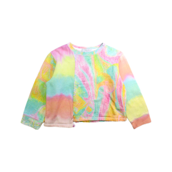 A Multicolour Crewneck Sweatshirts from Stella McCartney in size 6T for girl. (Front View)