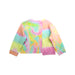 A Multicolour Crewneck Sweatshirts from Stella McCartney in size 6T for girl. (Back View)