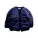 A Navy Puffer/Quilted Jackets from jnby by JNBY in size 4T for girl. (Front View)