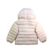 A Ivory Puffer/Quilted Coats & Outerwear from Moncler in size 3T for girl. (Back View)