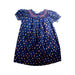 A Navy Long Sleeve Dresses from Bonpoint in size 6T for girl. (Front View)