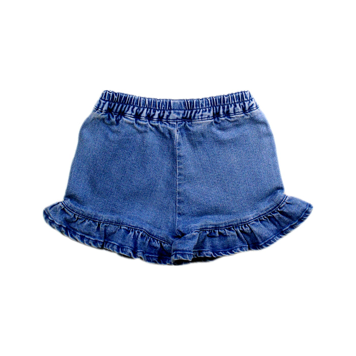 A Blue Shorts from Kenzo in size 3T for girl. (Back View)