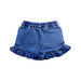 A Blue Shorts from Kenzo in size 3T for girl. (Back View)
