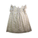 A Beige Sleeveless Dresses from Bonpoint in size 6T for girl. (Front View)