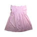 A Pink Sleeveless Dresses from Chloe in size 5T for girl. (Back View)