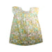 A Multicolour Short Sleeve Dresses from Bonpoint in size 6T for girl. (Front View)