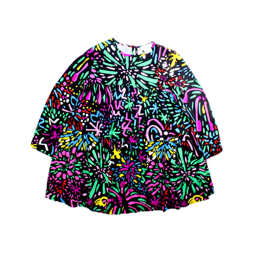 A Multicolour Long Sleeve Dresses from Stella McCartney in size 5T for girl. (Front View)